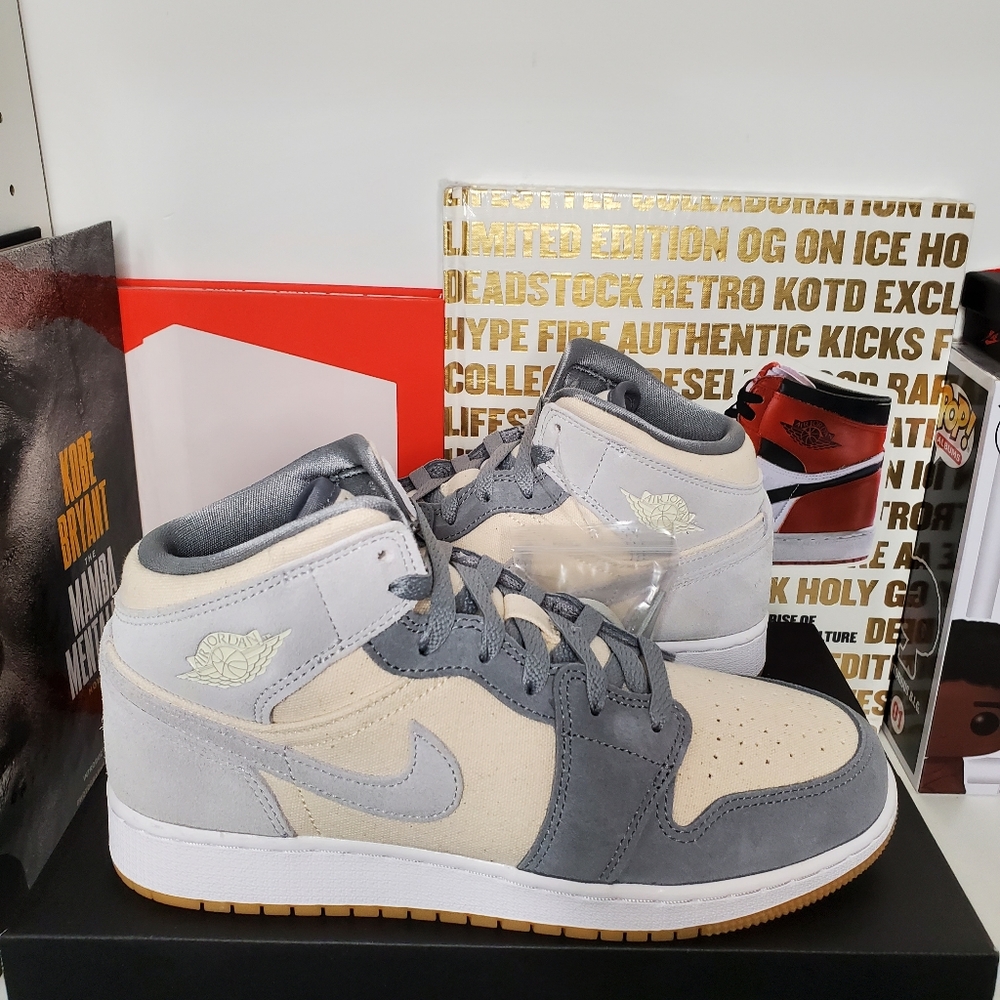Jordan 1 Mid Coconut Milk